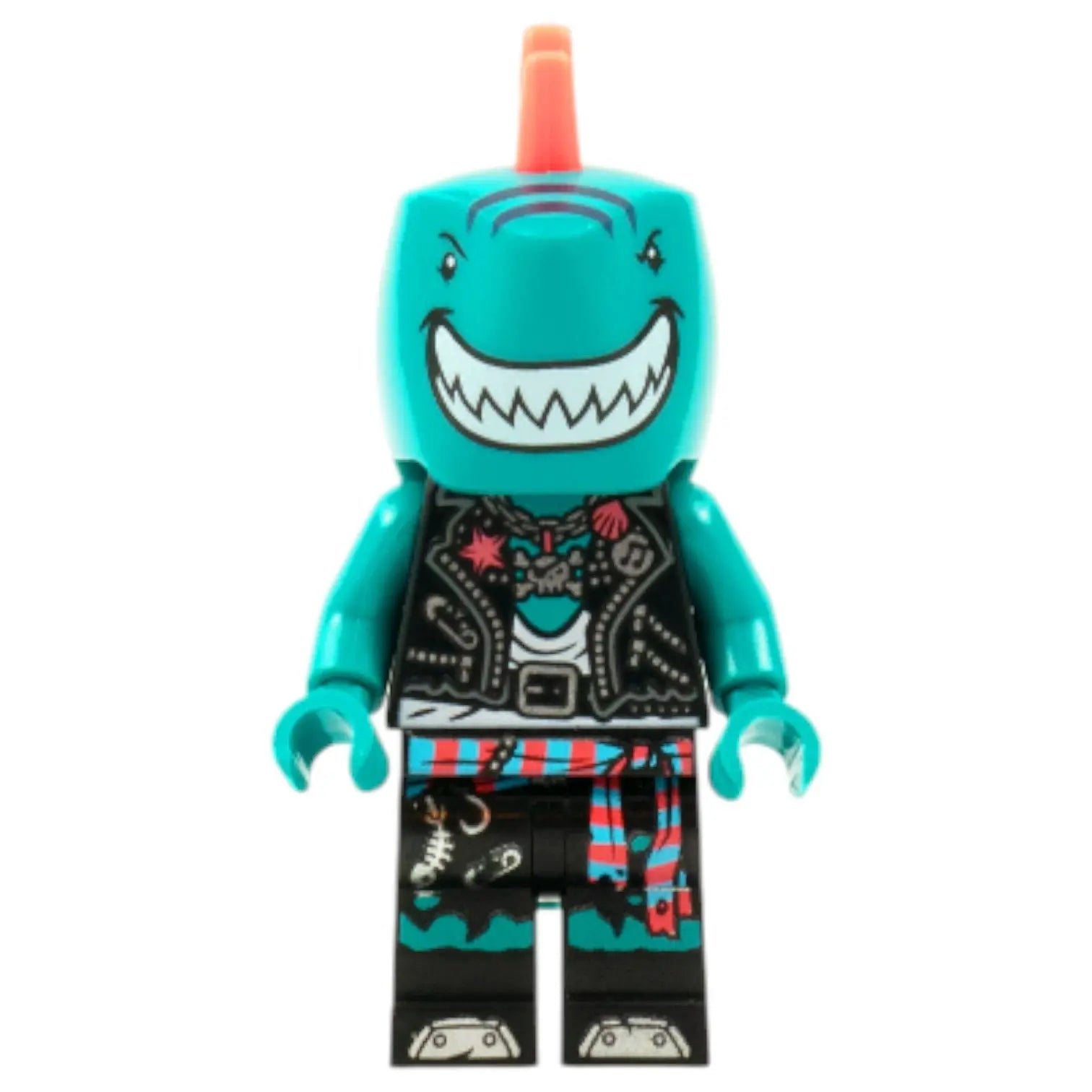 LEGO Vidiyo Minifigur Shark Singer - vid002 Spiele Pirat