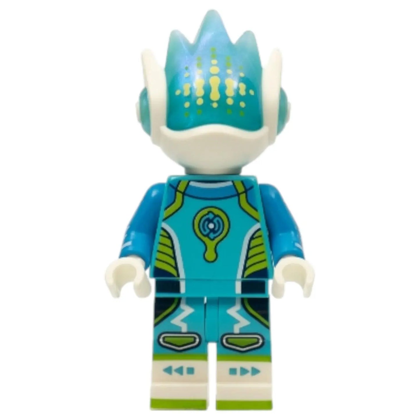 LEGO Vidiyo Minifigur Alien DJ - vid003 Spiele Pirat