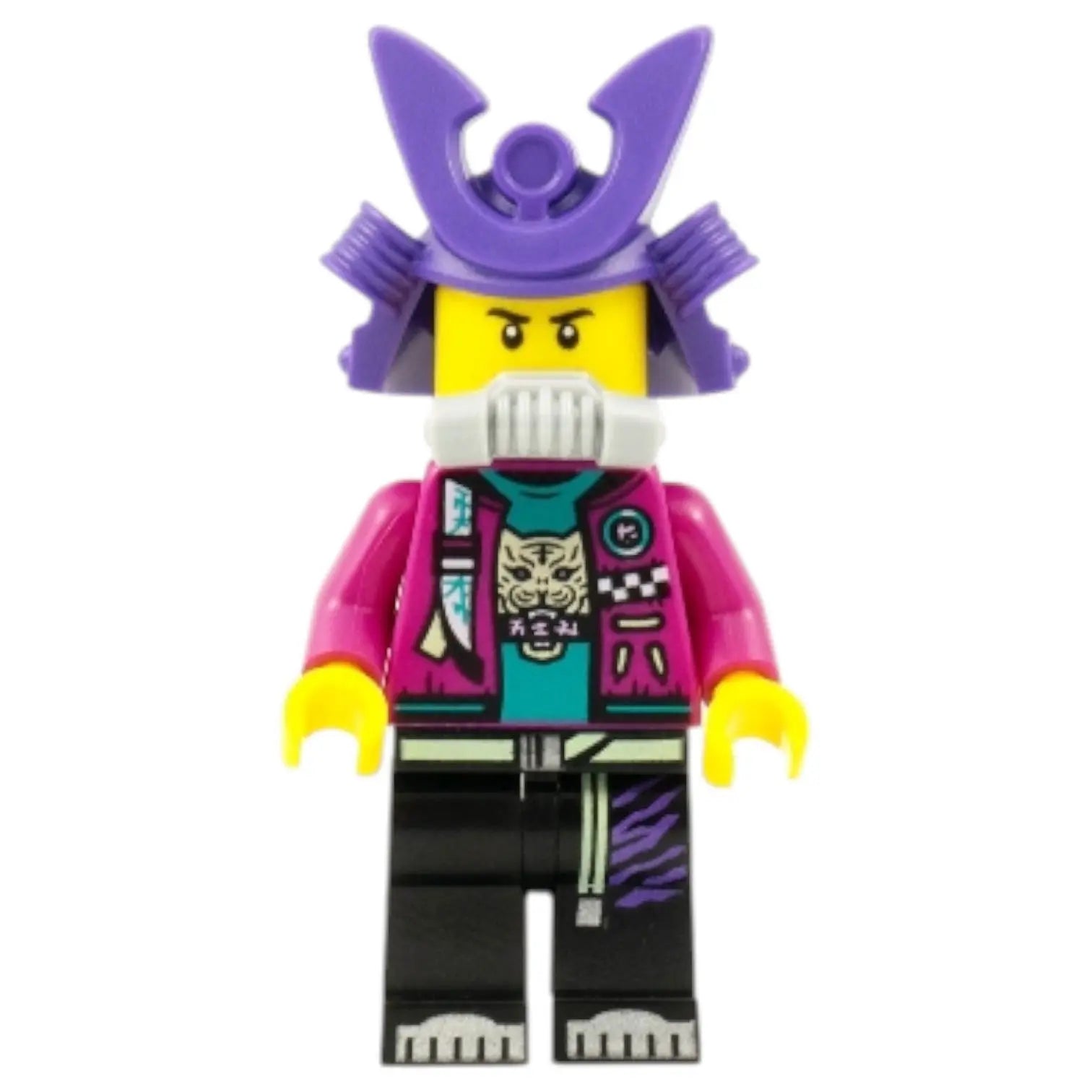 LEGO Vidiyo Minifigur Samurapper - vid006 Spiele Pirat