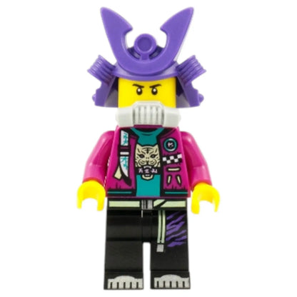 LEGO Vidiyo Minifigur Samurapper - vid006 Spiele Pirat
