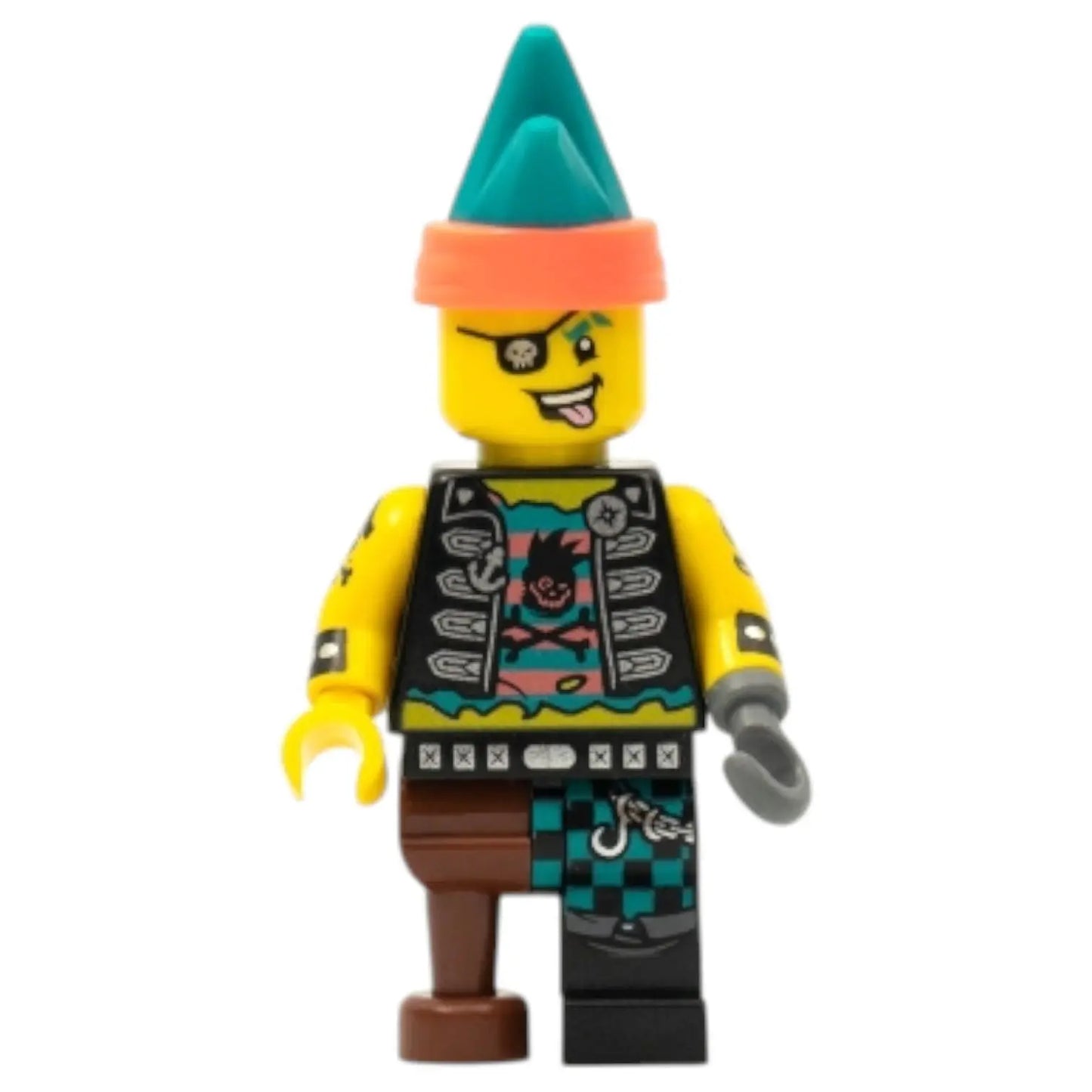 LEGO Vidiyo Minifigur Punk Pirate - vid016 Spiele Pirat