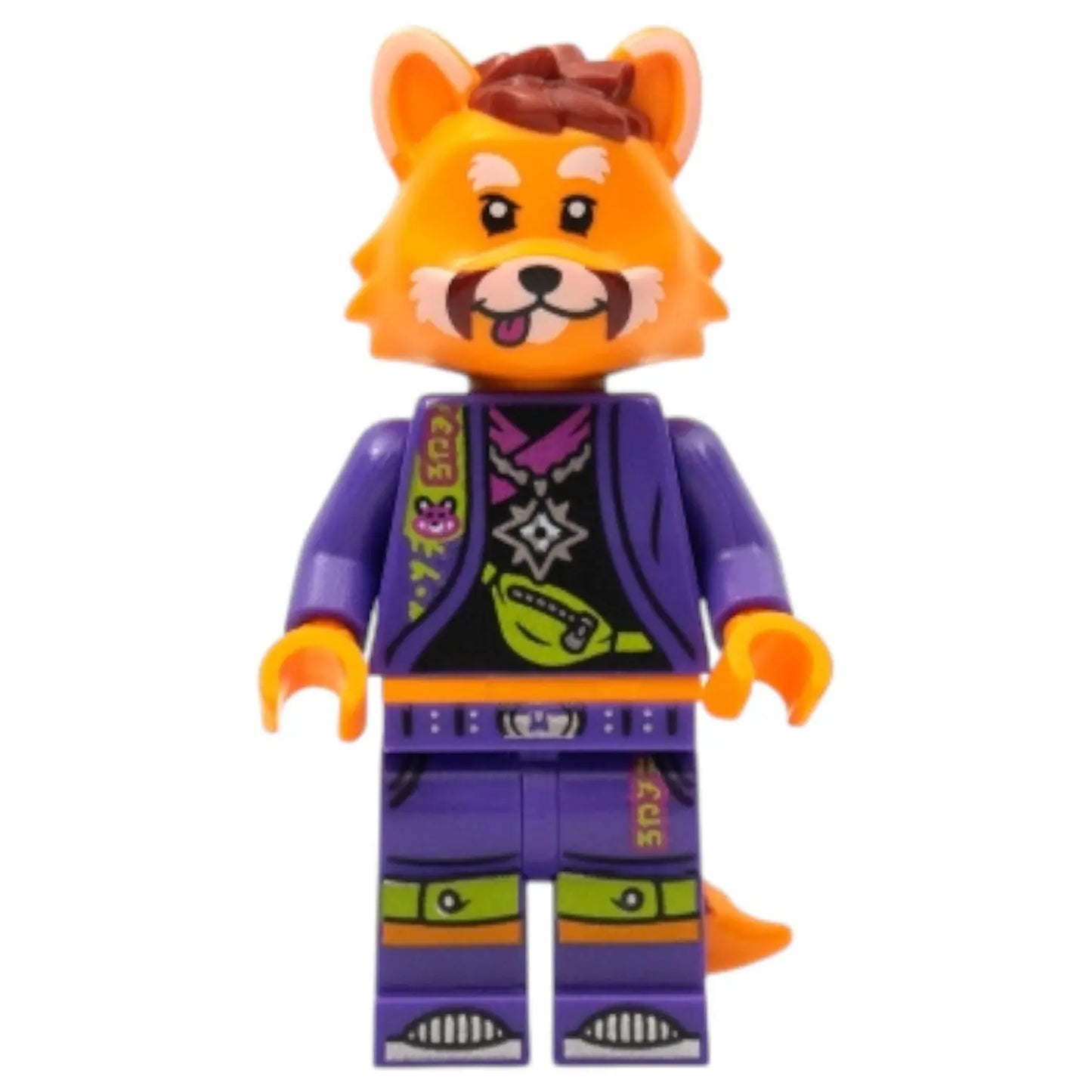 LEGO Vidiyo Minifigur Red Panda Dancer - vid017 Spiele Pirat