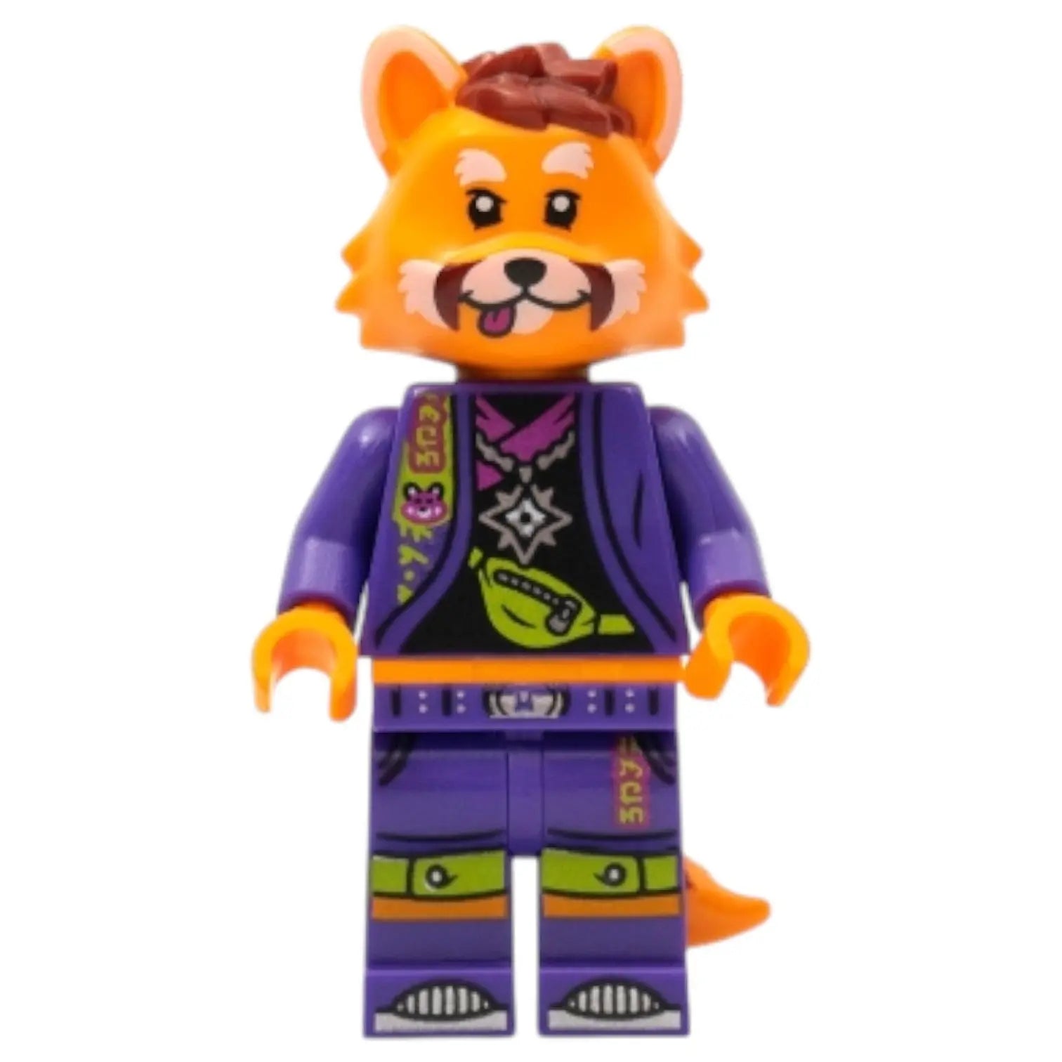 LEGO Vidiyo Minifigur Red Panda Dancer - vid017 Spiele Pirat