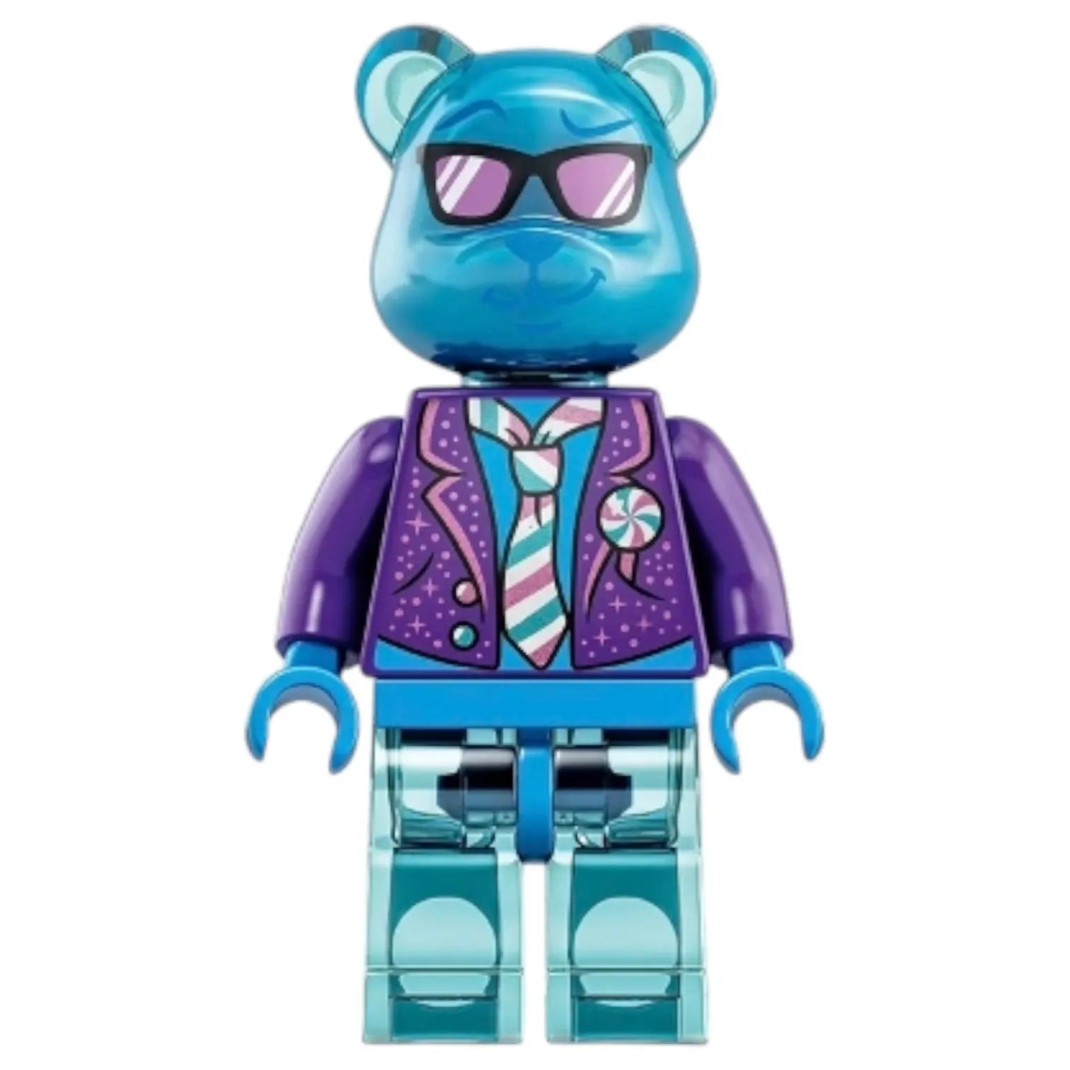 LEGO Vidiyo Minifigur Blue-Beary Guitarist - vid022 Spiele Pirat