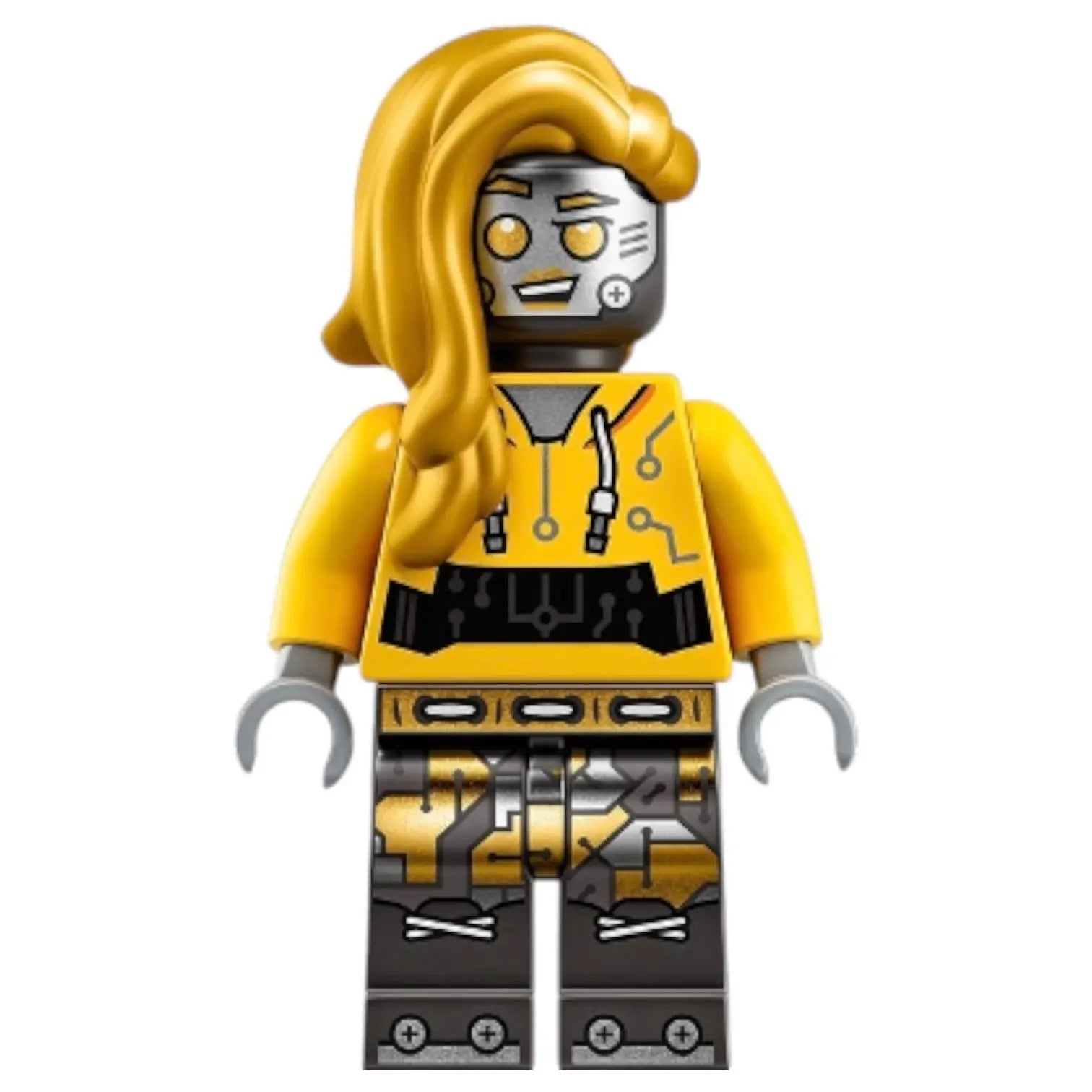 LEGO Vidiyo Minifigur Sing Bot - vid023 Spiele Pirat