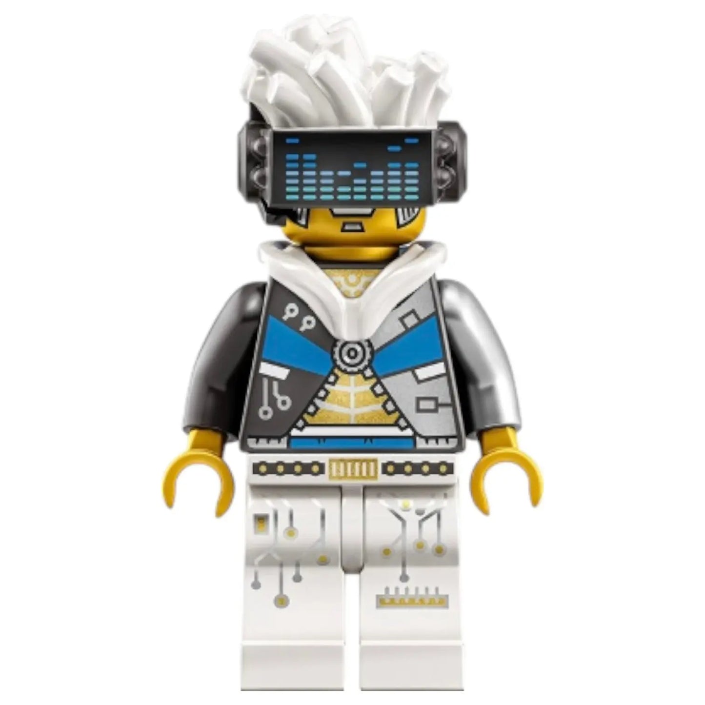 LEGO Vidiyo Minifigur Bass Bot - vid024 Spiele Pirat