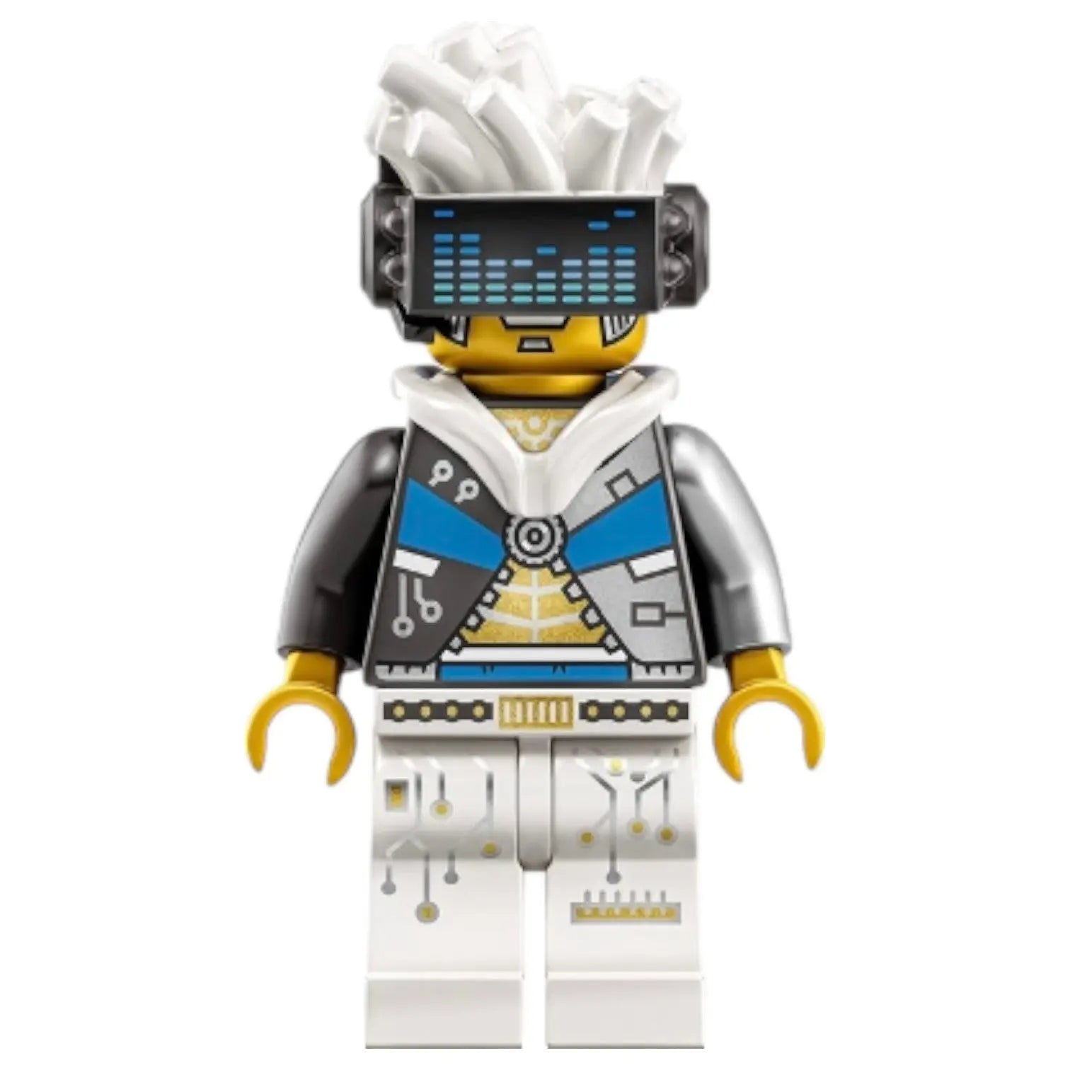 LEGO Vidiyo Minifigur Bass Bot - vid024 Spiele Pirat