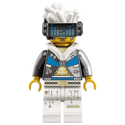 LEGO Vidiyo Minifigur Bass Bot - vid024 Spiele Pirat