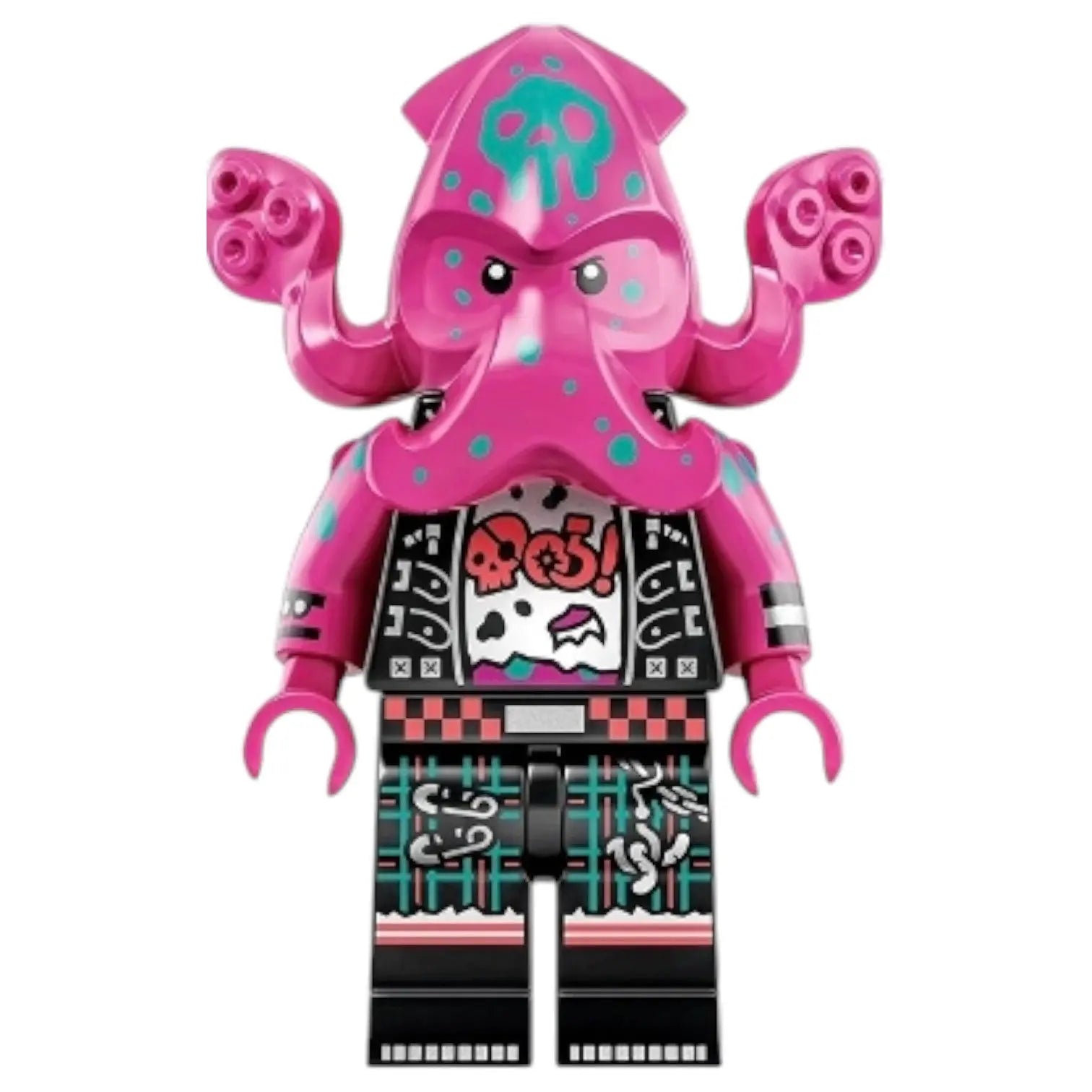 LEGO Vidiyo Minifigur Squid Drummer - vid028 Spiele Pirat