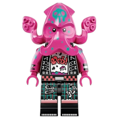 LEGO Vidiyo Minifigur Squid Drummer - vid028 Spiele Pirat