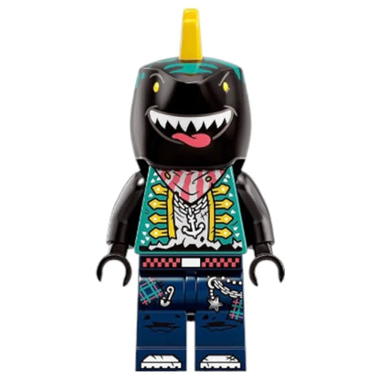 LEGO Vidiyo Minifigur Shark Guitarist - vid029 Spiele Pirat