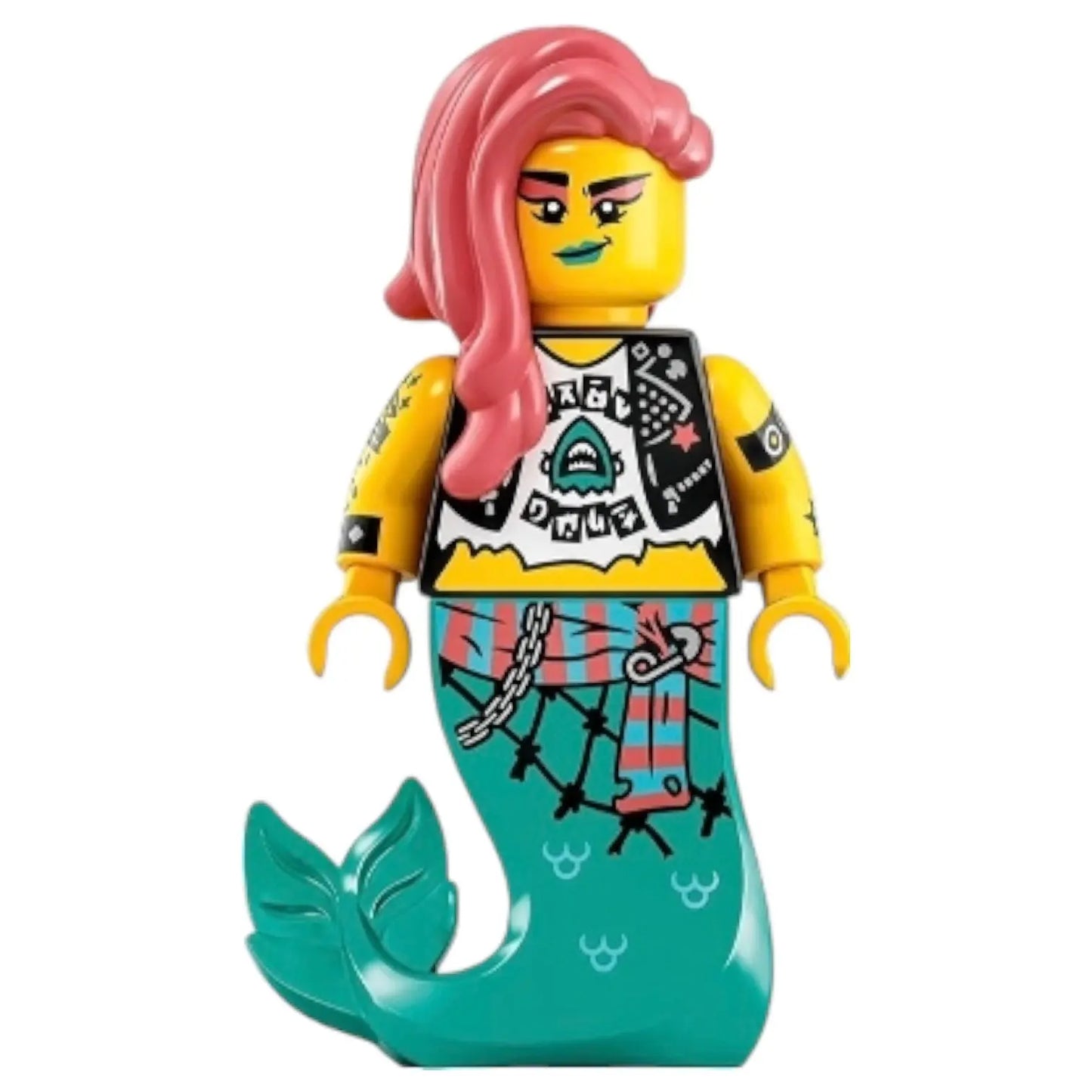 LEGO Vidiyo Minifigur Meerjungfrauen-Geigerin - vid030 Spiele Pirat