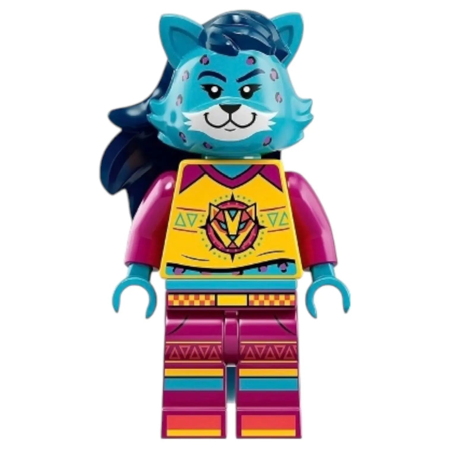 LEGO Vidiyo Minifigur Leopard Guitarist - vid032 Spiele Pirat