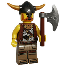 LEGO® Vikings Wikinger Minifigur Eigenkreation Krieger Ragnar Flammenbart