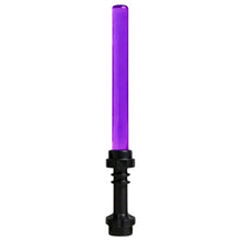 LEGO® Zubehör Laserschwert 10 Stk. - Violett Schwarz