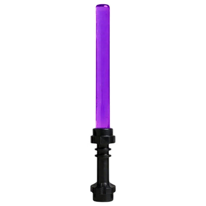 LEGO® Zubehör Laserschwert 10 Stk. - Violett Schwarz