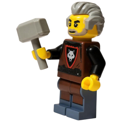 LEGO® Castle Minifigur Wolfpack Ekold Wolfian