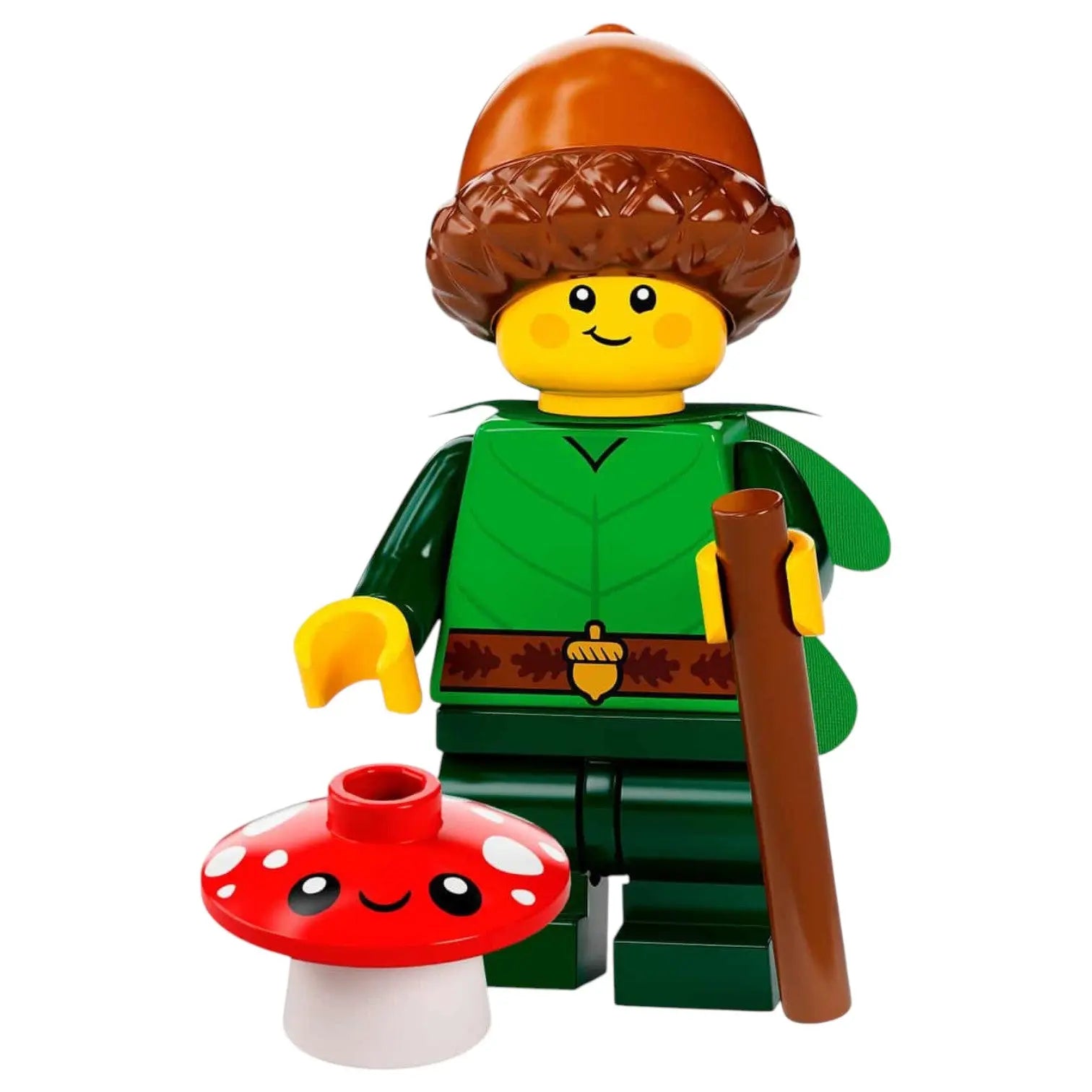 LEGO Minifigur Serie 22 Waldelf - col393 Spiele Pirat
