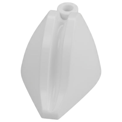 LEGO® Zubehör Kopfbedeckung Hut - Pirat Bicorne - weiss - 2528