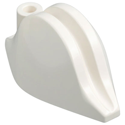 LEGO® Zubehör Kopfbedeckung Hut - Pirat Bicorne - weiss - 2528