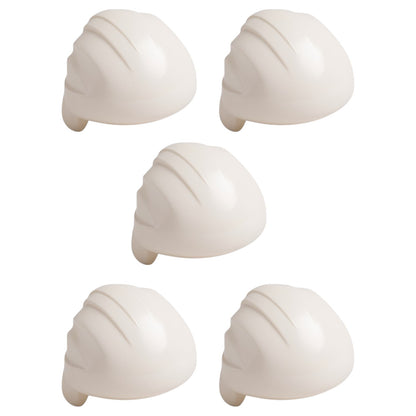 LEGO® Zubehör Kopfbedeckung Hut - Bandana 5 Stk. - Weiss - 18927