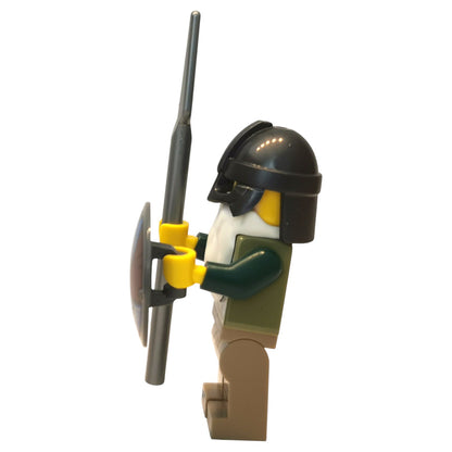 LEGO® Vikings Wikinger Krieger Männlich Leif Speerbart Viking-Dragon-Ship