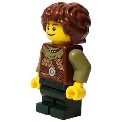 LEGO® Castle Minifigur Woodland-Sanctuary Elwin Grünhain