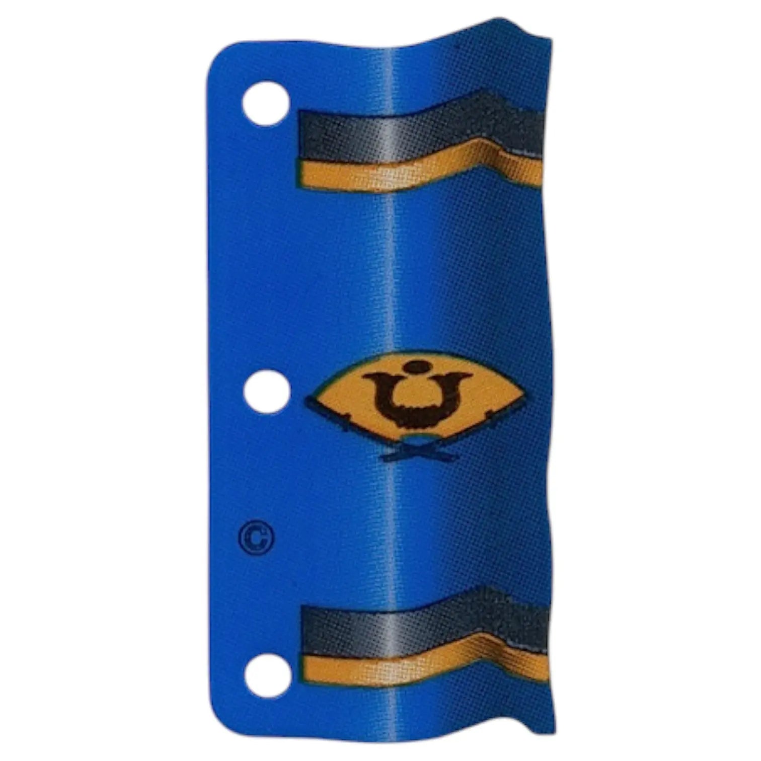 LEGO Zubehör Flagge Ninja 3x6 - Blau - Gebraucht Spiele Pirat
