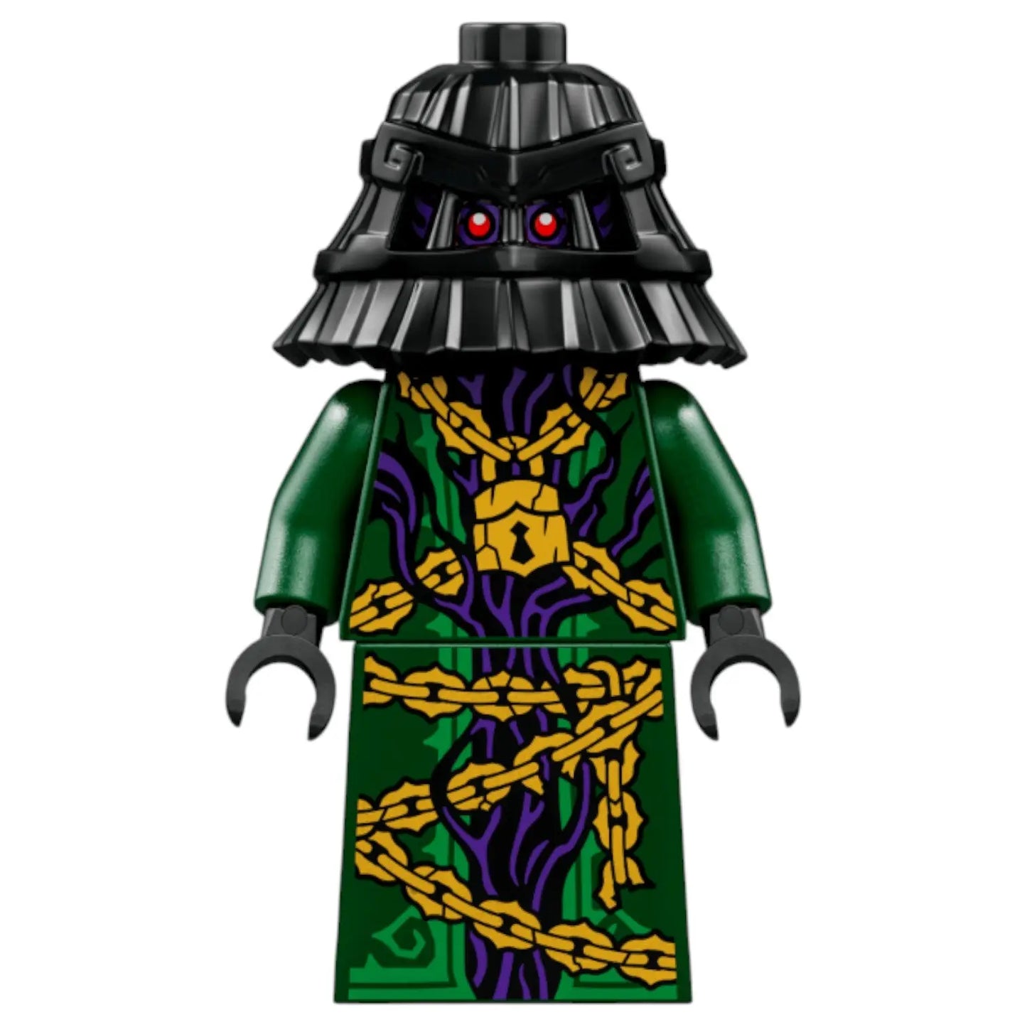 LEGO Ninjago Minifigur Zarkt - njo0948 Spiele Pirat